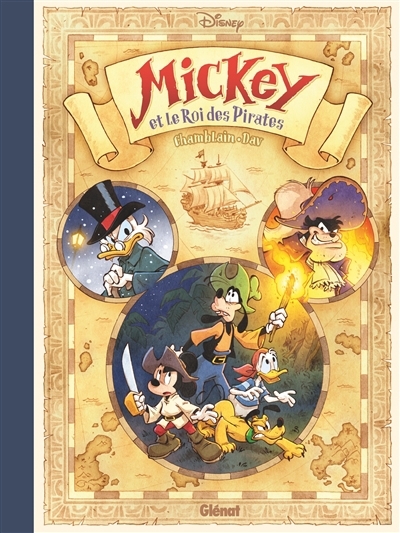 Mickey roi des pirates | Chamblain, Joris (Auteur) | Dav (Illustrateur)