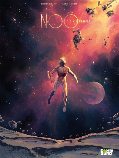 Noô T.03 - Candida | Genefort, Laurent (Auteur) | Sentenac, Alexis (Illustrateur)