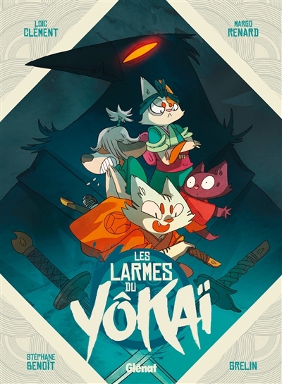 Les larmes du yôkaï T.01 | Clément, Loïc (Auteur) | Renard, Margo (Illustrateur)