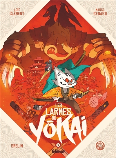 larmes du yôkaï, Vol. 2 (Les) | Clément, Loïc (Auteur) | Renard, Margo (Illustrateur)