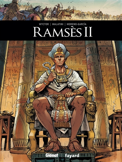 Ils ont fait l'histoire - Ramsès II | Wyctor