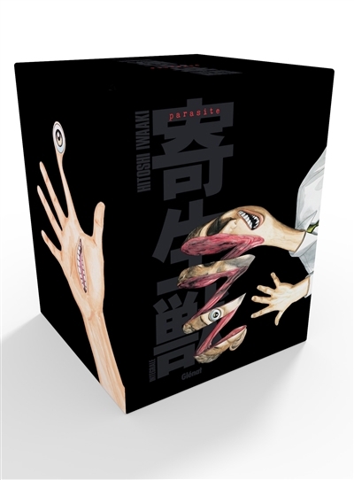 Parasite Kiseiju : édition originale : coffret intégrale | Iwaaki, Hitoshi (Auteur)