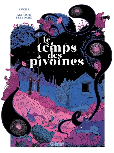 temps des pivoines (Le) | Aucha (Auteur) | Belloche, Maxime (Illustrateur)
