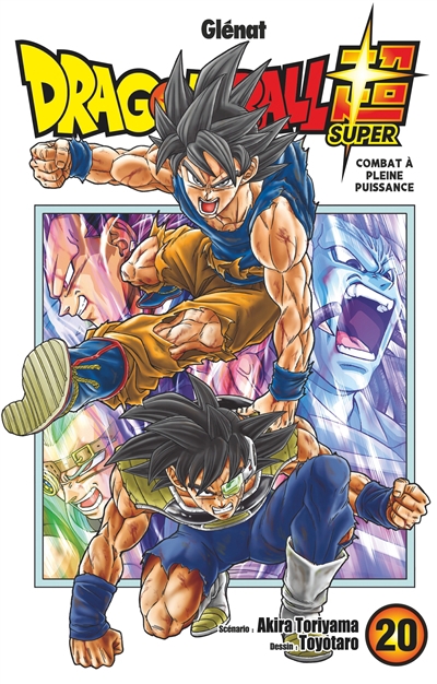 Dragon ball super T.20 - Combat à pleine puissance | Toriyama, Akira (Auteur) | Toyotaro (Illustrateur)