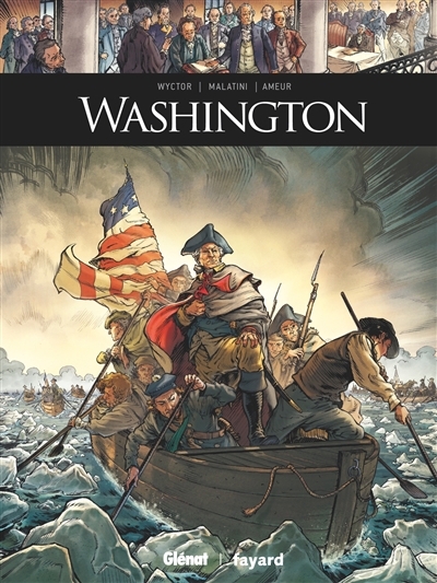 Washington - George Washington | Wyctor (Auteur) | Malatini, Michael (Illustrateur)