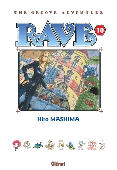Rave : the groove adventure T.10 | Mashima, Hiro