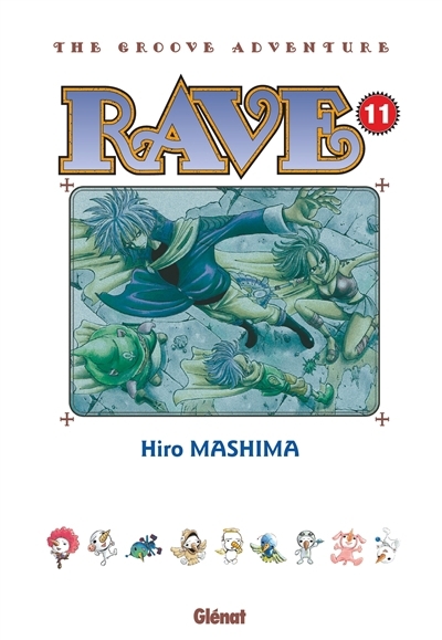 Rave : the groove adventure T.11 | Mashima, Hiro (Auteur)