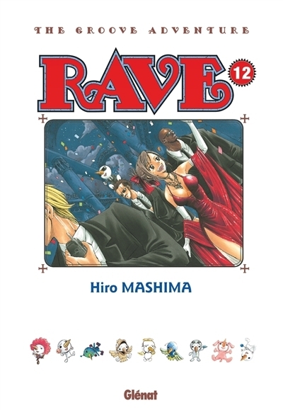 Rave : the groove adventure T.12 | Mashima, Hiro