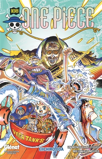 One Piece T.108 - Un monde dans lequel mieux vaut mourir | Oda, Eiichiro