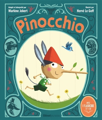 Pinocchio | Jobert, Marlène (Auteur) | Le Goff, Hervé (Illustrateur)