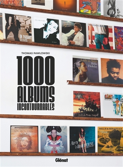 1.000 albums incontournables | Pawlowski, Thomas