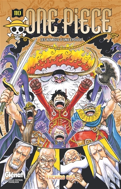 One Piece T.110 | Oda, Eiichiro (Auteur)