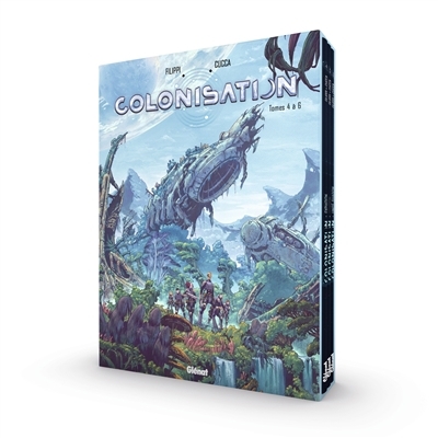 Coffret : Colonisation T.04-T.06 | Filippi, Denis-Pierre (Auteur) | Cucca, Vincenzo (Illustrateur)
