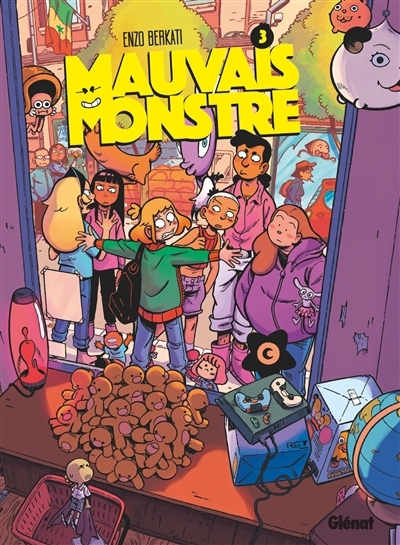 Mauvais monstre, T.03 | Berkati, Enzo (Auteur)