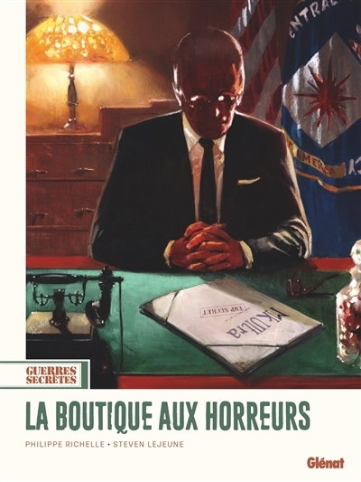 Guerres secrètes T.02 - La boutique aux horreurs | Richelle, Philippe (Auteur) | Lejeune, Steven (Illustrateur)