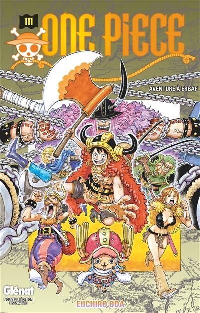 One Piece T.111 - Aventure à Erbaf | Oda, Eiichiro (Auteur)