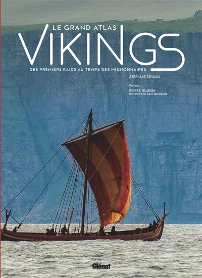 grand atlas Vikings (Le) | Coviaux, Stéphane