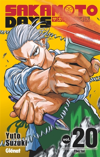 Sakamoto days T.20 | Suzuki, Yuto (Auteur)