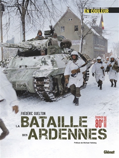 bataille des Ardennes (La) | Guelton, Frédéric (Auteur)