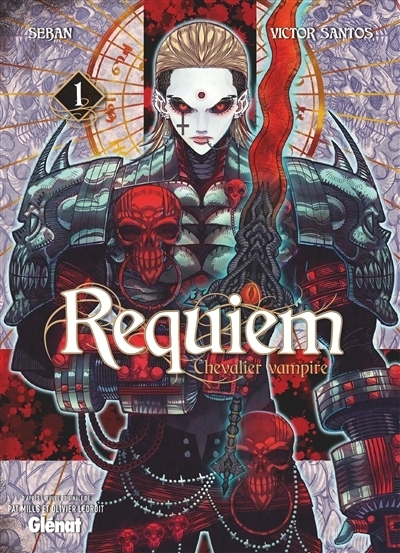 Requiem, chevalier vampire T.01 | Santos, Victor (Auteur) | Seban (Illustrateur)
