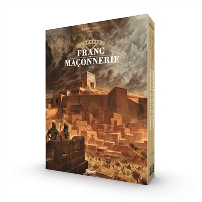 Coffret : L'épopée de  la franc-maçonnerie T.01-T.03 | Convard, Didier | Camus, Jean-Christophe | Boisserie, Pierre | Falque, Denis | Pâques, Olivier  | Wagner, Vincent 