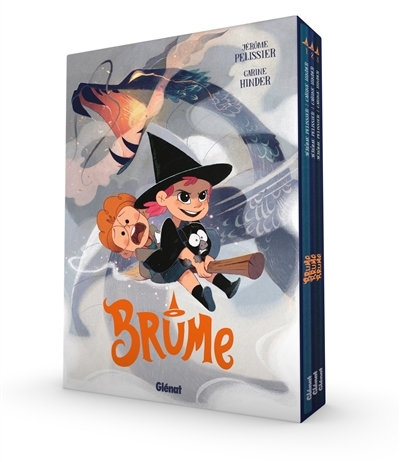 Coffret : Brume T.01-T.03 | Pélissier, Jérôme (Auteur) | Hinder, Carine (Illustrateur)