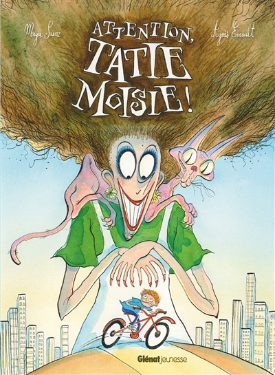 Attention, Tatie Moisie ! | Saenz, Maya (Auteur) | Ernoult, Agnès (Illustrateur)