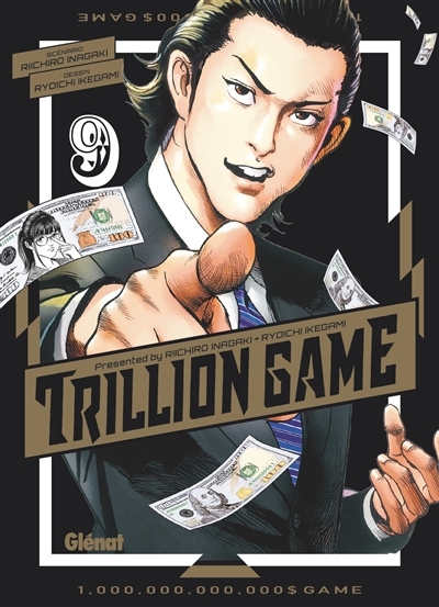 Trillion game T.09 | Inagaki, Riichiro (Auteur) | Ikegami, Ryoichi (Illustrateur)