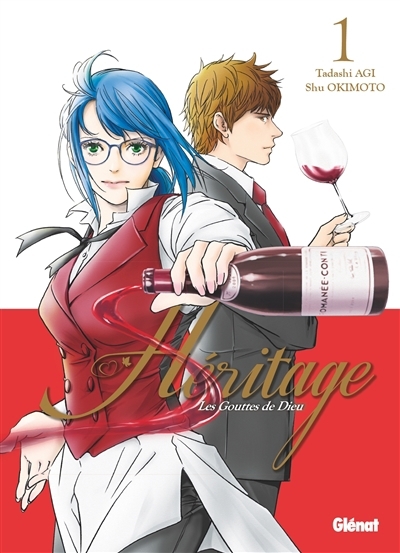 Les gouttes de Dieu : héritage T.01 | Kibayashi, Shin (Auteur) | Okimoto, Shu (Illustrateur)