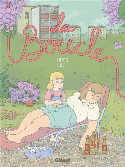La boucle | Lust, Kimmo (Auteur) | Henry, Thomas Alain (Illustrateur)