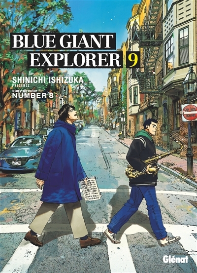 Blue giant explorer T.09 | Ishizuka, Shinichi (Auteur)