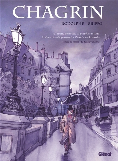 Chagrin | Rodolphe (Auteur) | Griffo (Illustrateur)