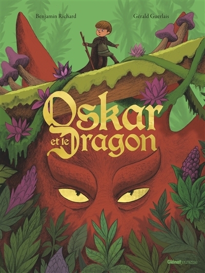 Oskar et le dragon | Richard, Benjamin (Auteur) | Guerlais, Gérald (Illustrateur)