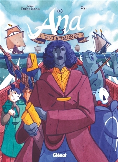 Ana & l'Entremonde T.04 | Dubuisson, Marc (Auteur) | Cy (Illustrateur)