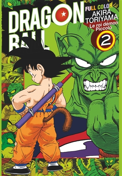 Dragon ball : full color : le roi démon Piccolo T.02 | Toriyama, Akira (Auteur)