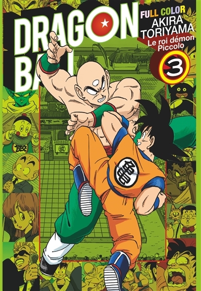 Dragon ball : full color : le roi démon Piccolo T.03 | Toriyama, Akira (Auteur)