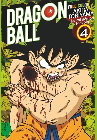 Dragon ball : full color : le roi démon Piccolo T.04 | Toriyama, Akira (Auteur)
