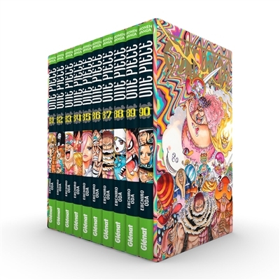 One Piece : coffret Tougato : tomes 81 à 90 | Oda, Eiichiro (Auteur)