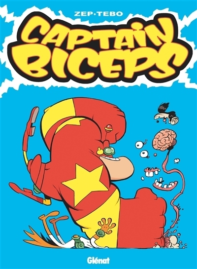 Captain Biceps T.08 | Zep (Auteur) | Tébo (Illustrateur)