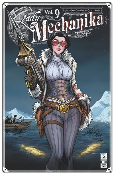 Lady Mechanika T.09 | Benitez, Joe (Auteur)