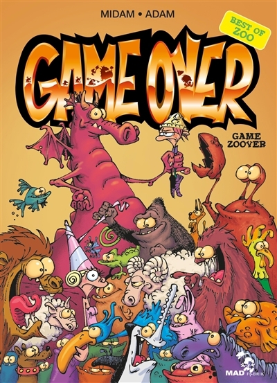 Gave over : Best of zoo - Game zoover | Midam (Auteur) | Adam (Auteur)