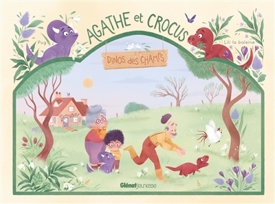 Agathe et Crocus | Pog (Auteur) | Lili la Baleine (Illustrateur)