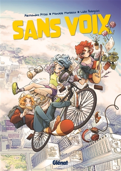 Sans voix | Atzei, Alessandro (Auteur) | Morlacco, Manuele (Auteur) | Bolognini, Lidia (Illustrateur)