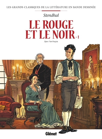 Le rouge et le noir T.01 | Djian, Jean-Blaise (Auteur) | Fejzula, Toni (Illustrateur)