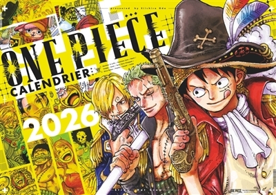 One Piece : Calendrier 2026 | Oda, Eiichiro (Auteur)