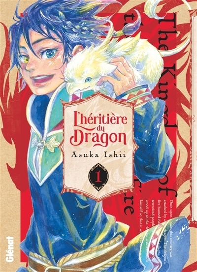 L'héritière du dragon, T.01 | Ishii, Asuka (Auteur)