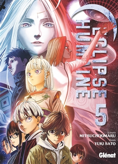 Eclipse humaine T.05 | Mitsuchiyomaru (Auteur) | Sato, Yuki (Illustrateur)