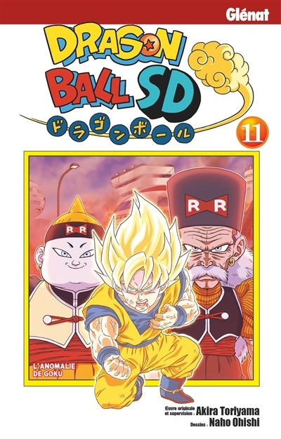 Dragon Ball SD T.11 L'anomalie de Goku | Toriyama, Akira (Auteur) | Ohishi, Naho (Illustrateur)