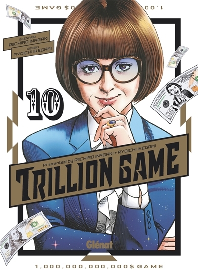 Trillion game T.10 | Inagaki, Riichiro (Auteur) | Ikegami, Ryoichi (Illustrateur)
