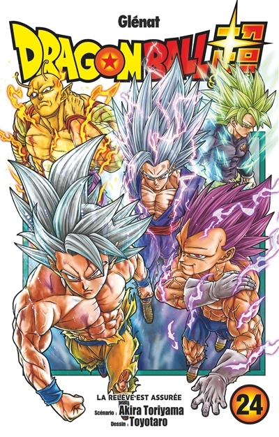 Dragon ball super T.24 | Toriyama, Akira (Auteur) | Toyotaro (Illustrateur)